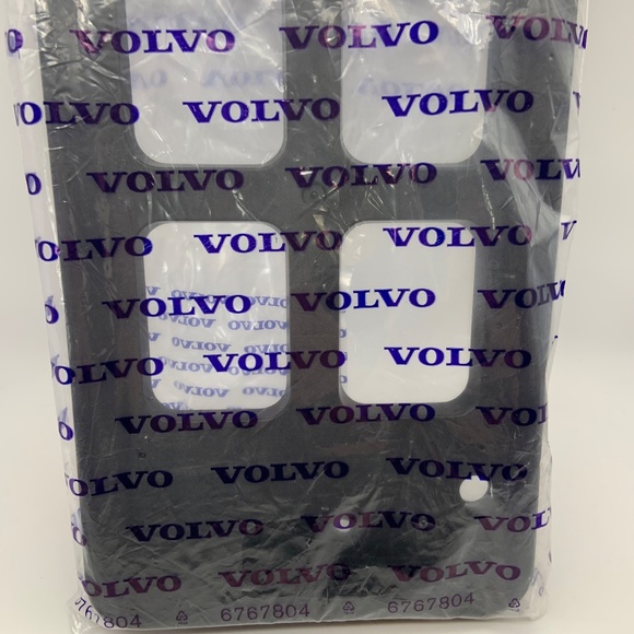 Volvo Front License Plate Mounting Bracket OEM Part No. 31449093 NEW! - Picture 3 of 8